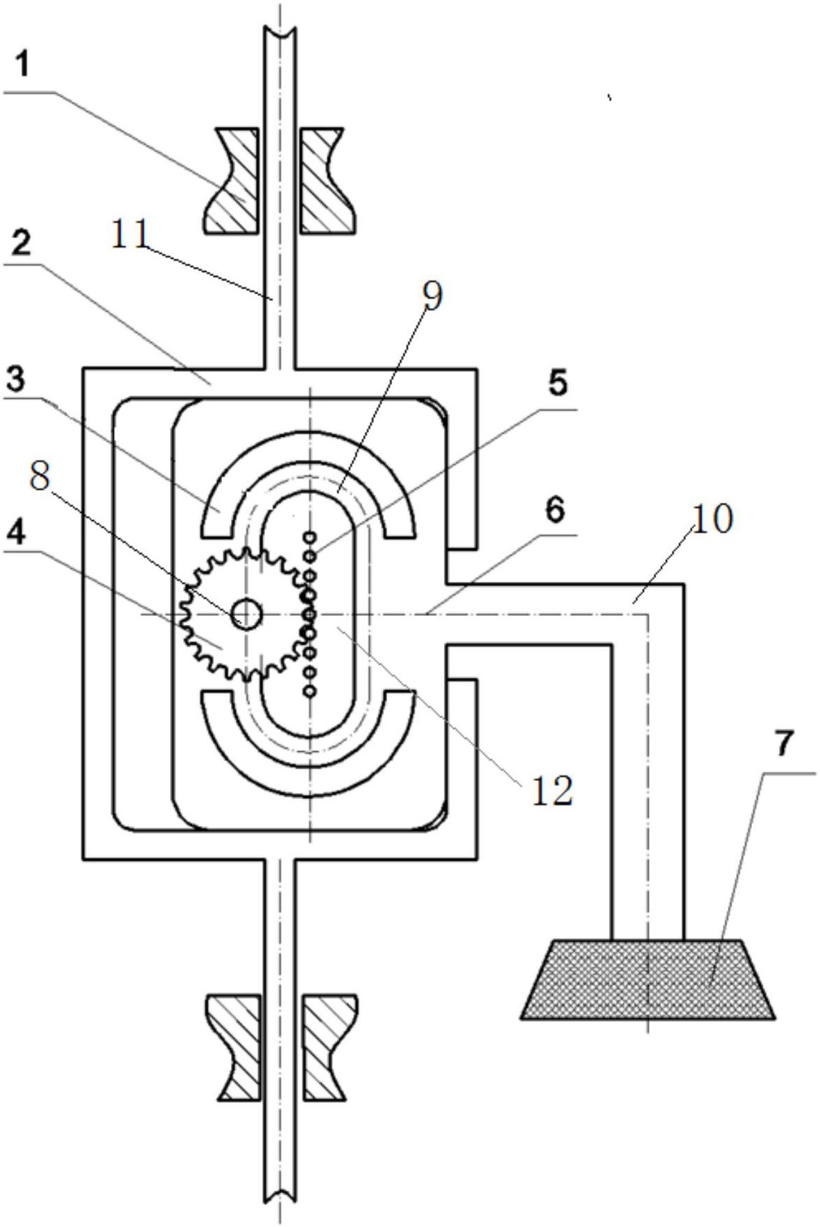 一种插齿刀具控制装置-爱企查