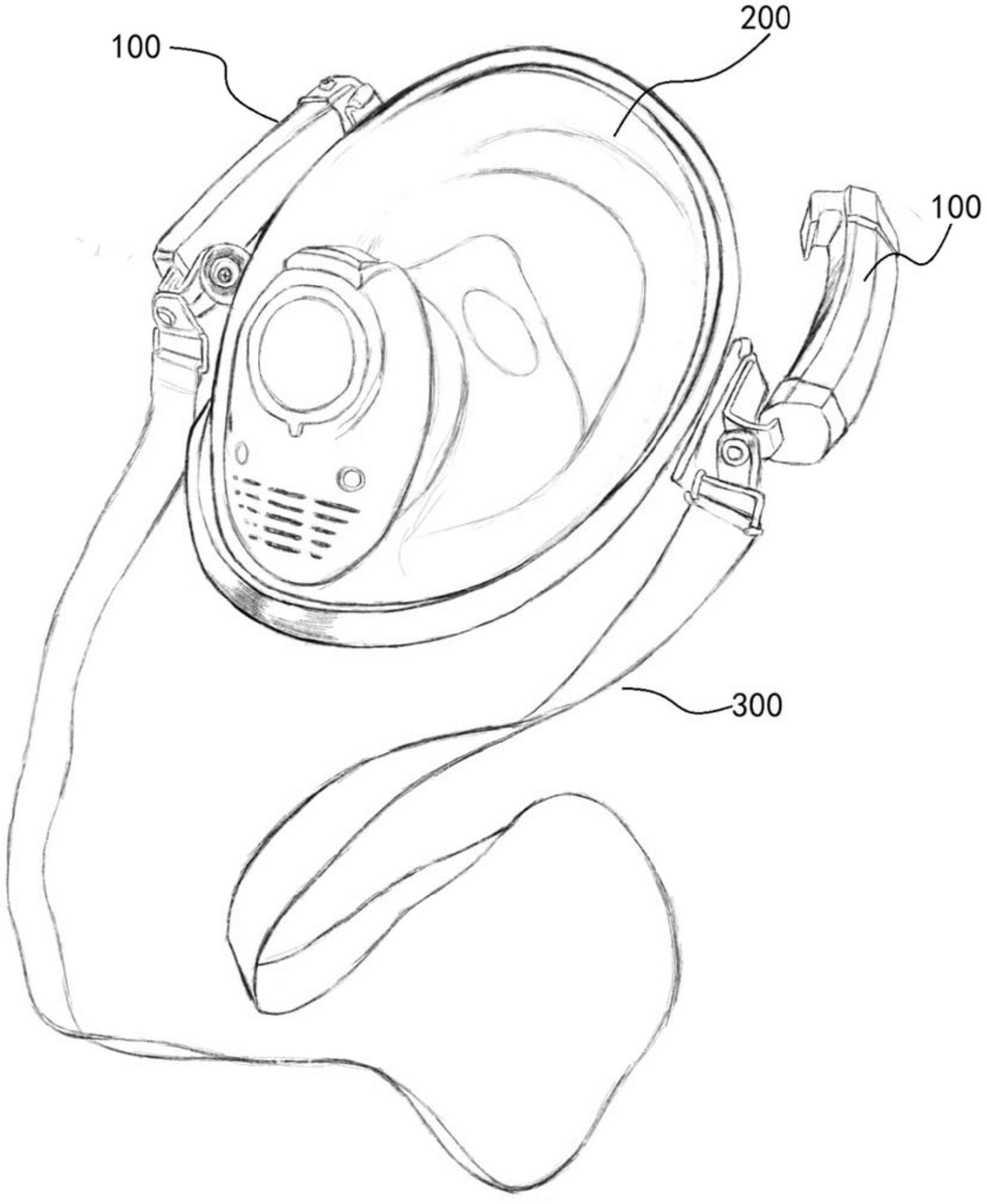 一种可快速佩戴的正压式空气呼吸器-爱企查