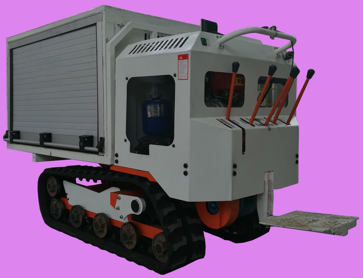 小型水冲车(履带式)-爱企查