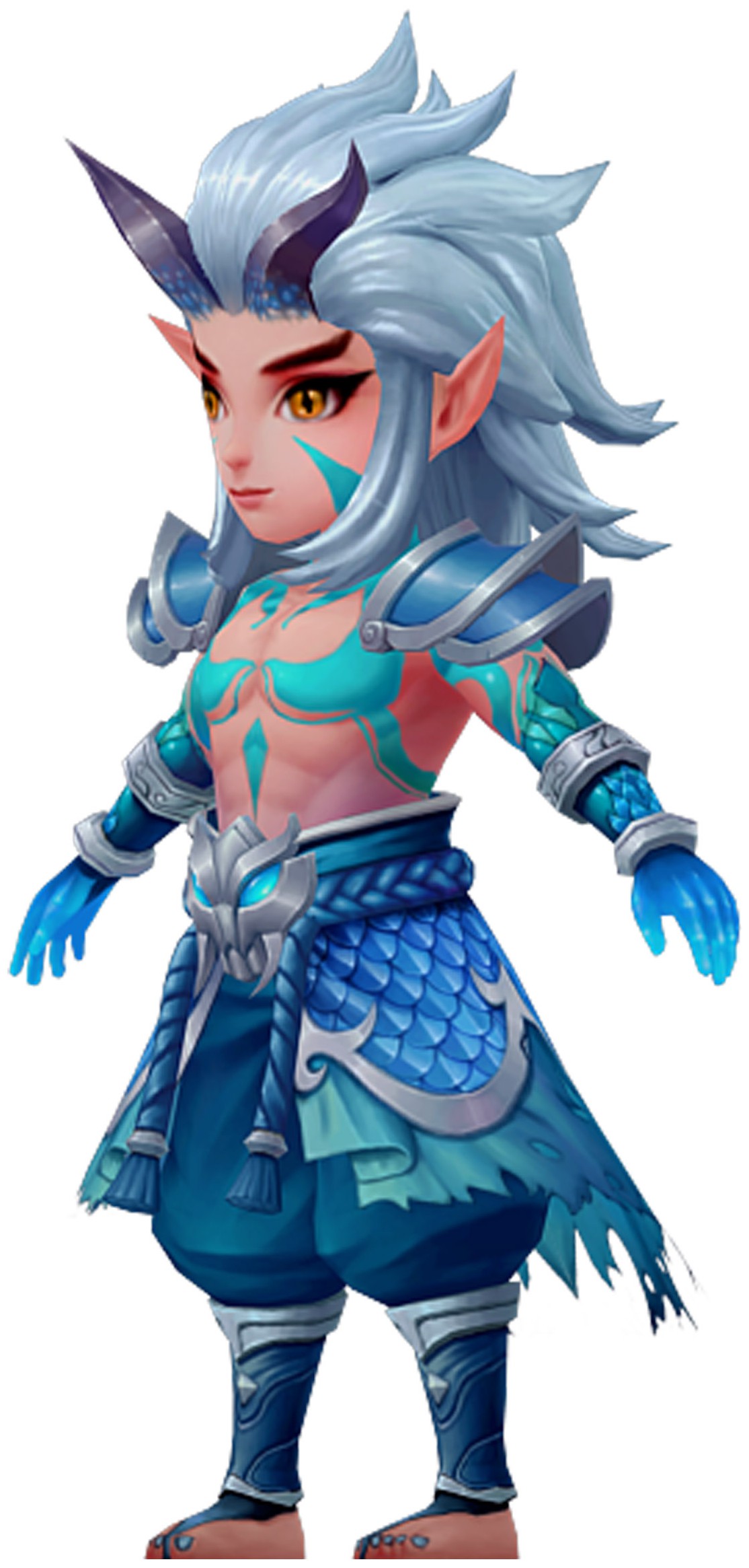 玩偶摆件(魔族男)-爱企查