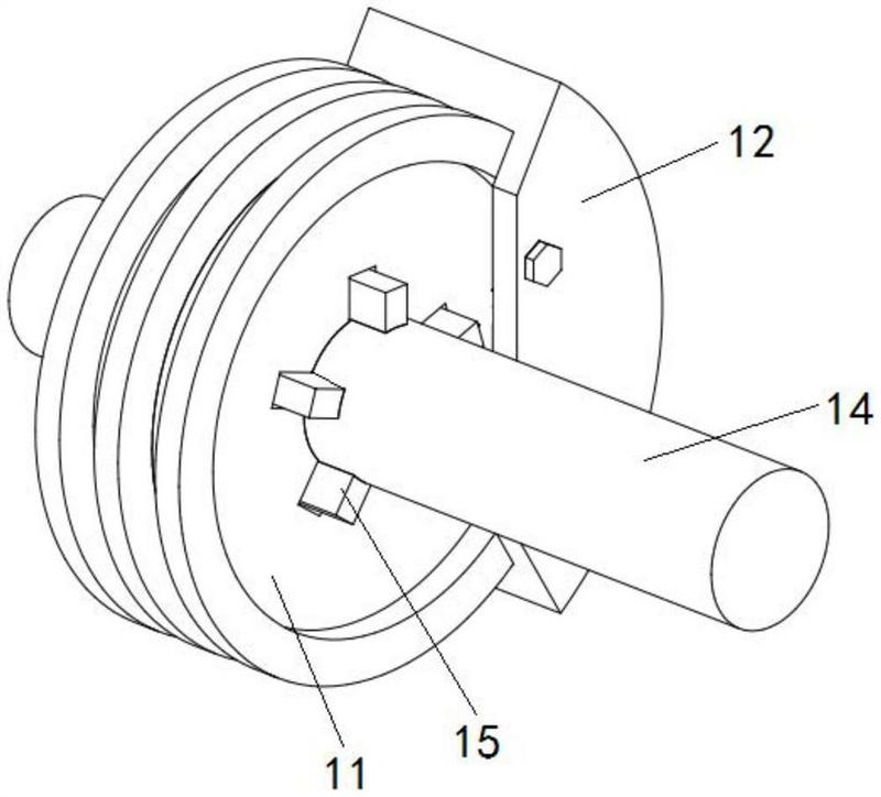 一种易于装卸的动感单车皮带轮-爱企查