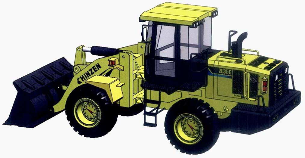 轮式装载机(35e)-爱企查