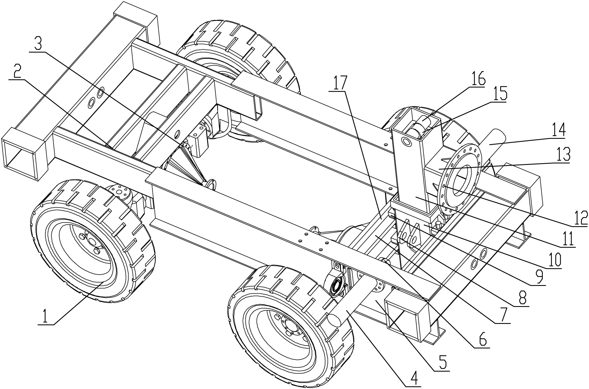 露天矿山开采的凿岩台车主臂安装基座结构-爱企查