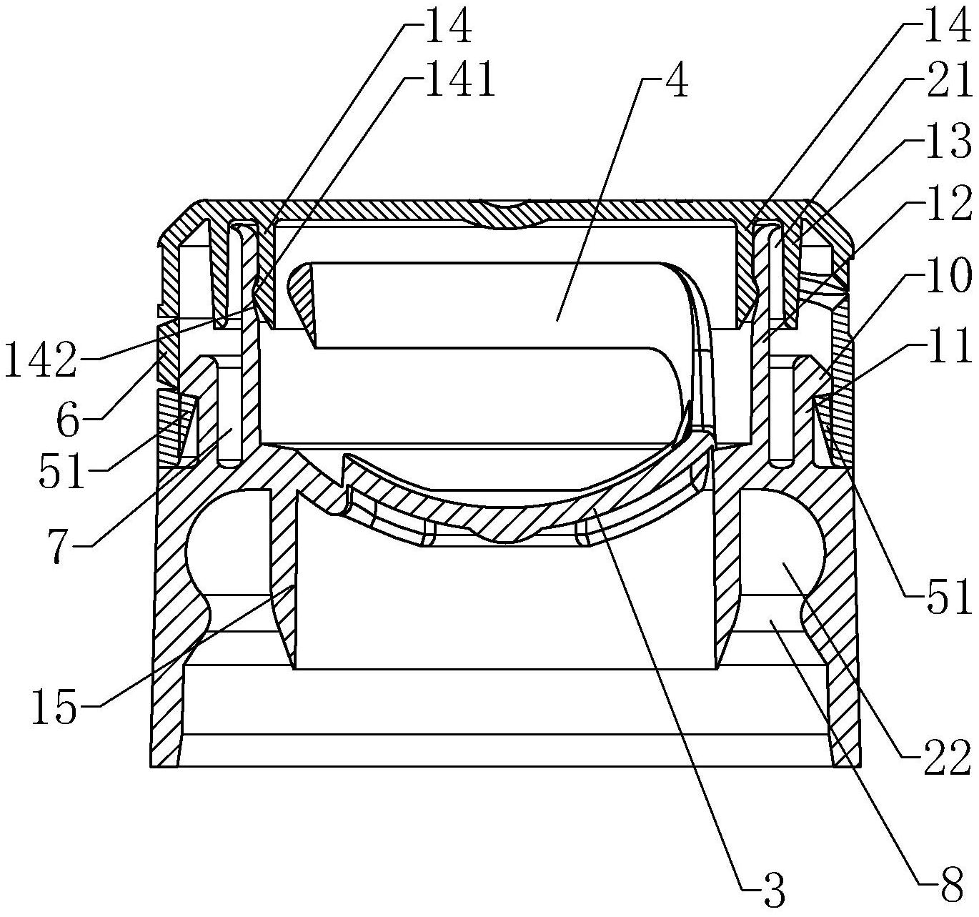 一种新型瓶盖结构-爱企查