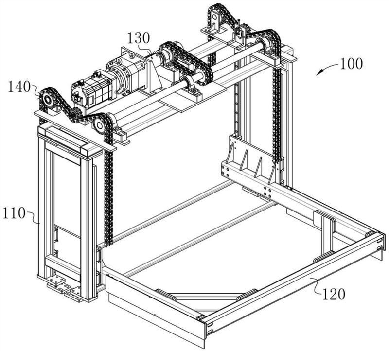 提供的一种车辆升降装置及车辆换电平台,该车辆升降装置包括抬升机构