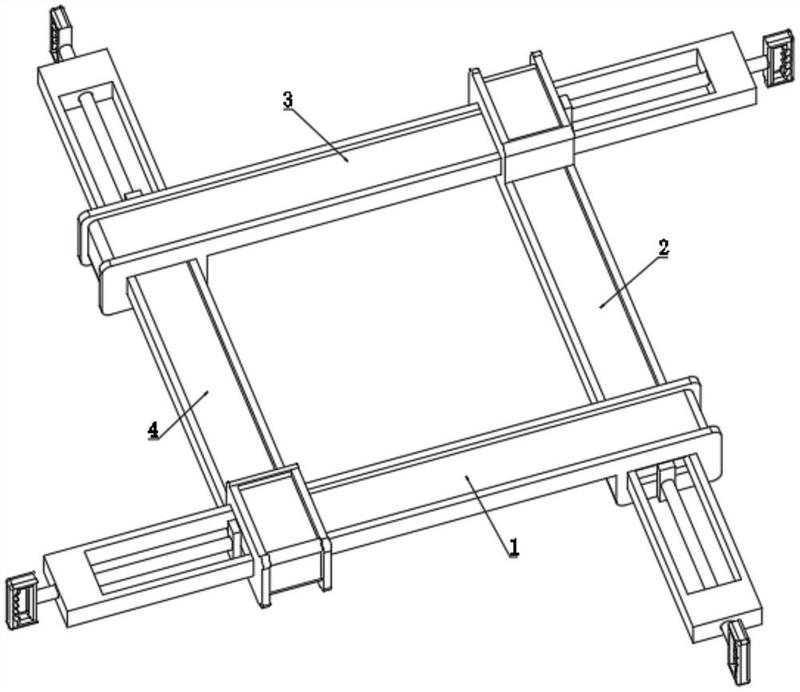 一种应用于建筑工程施工模板夹紧装置-爱企查