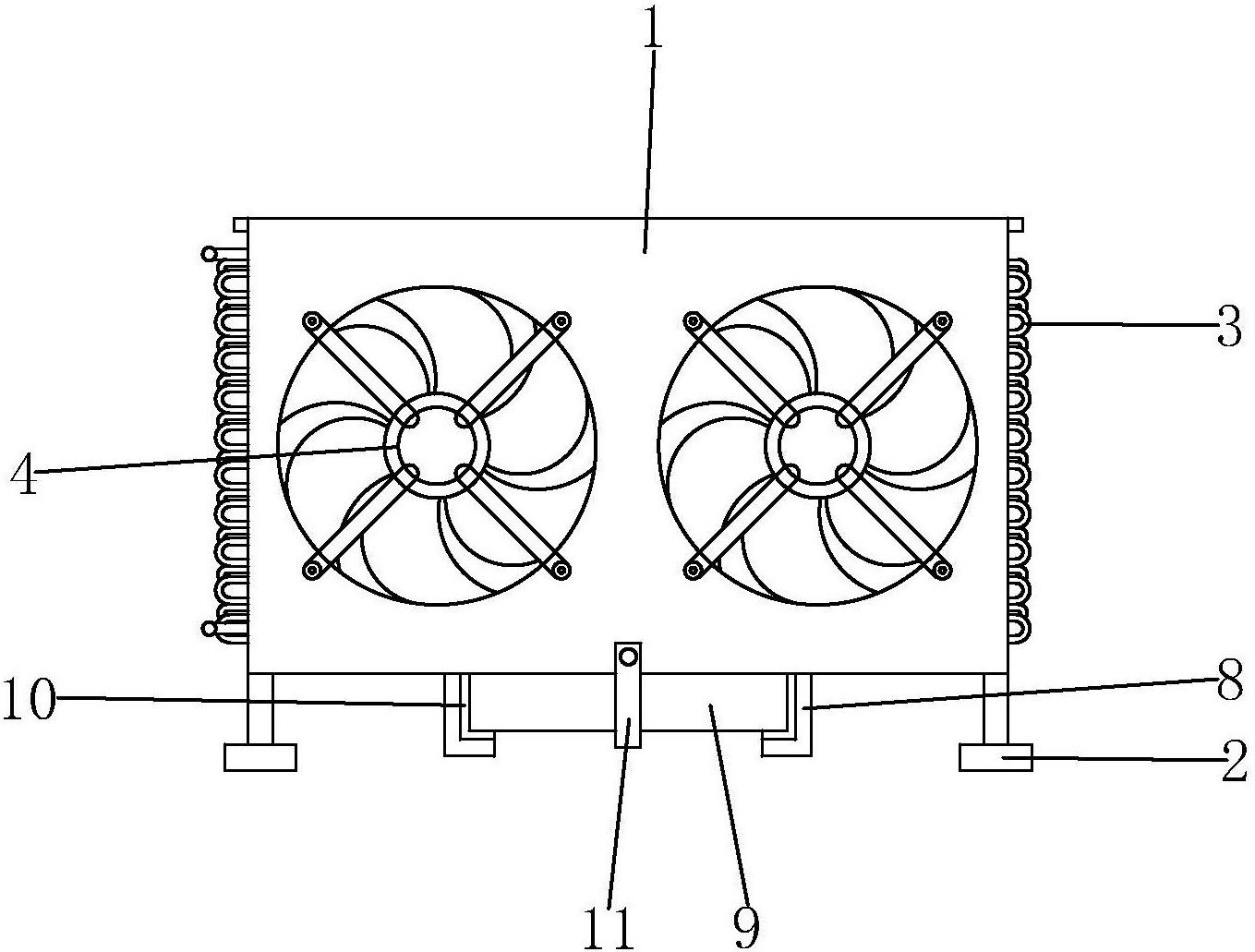 一种高效风冷冷凝器-爱企查