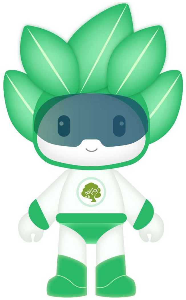 吉祥物玩偶(创业树-树宝)-爱企查