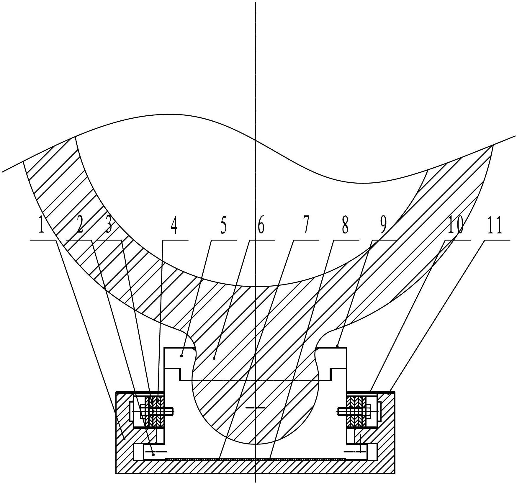 巨型空间桁架用支座式球节点-爱企查