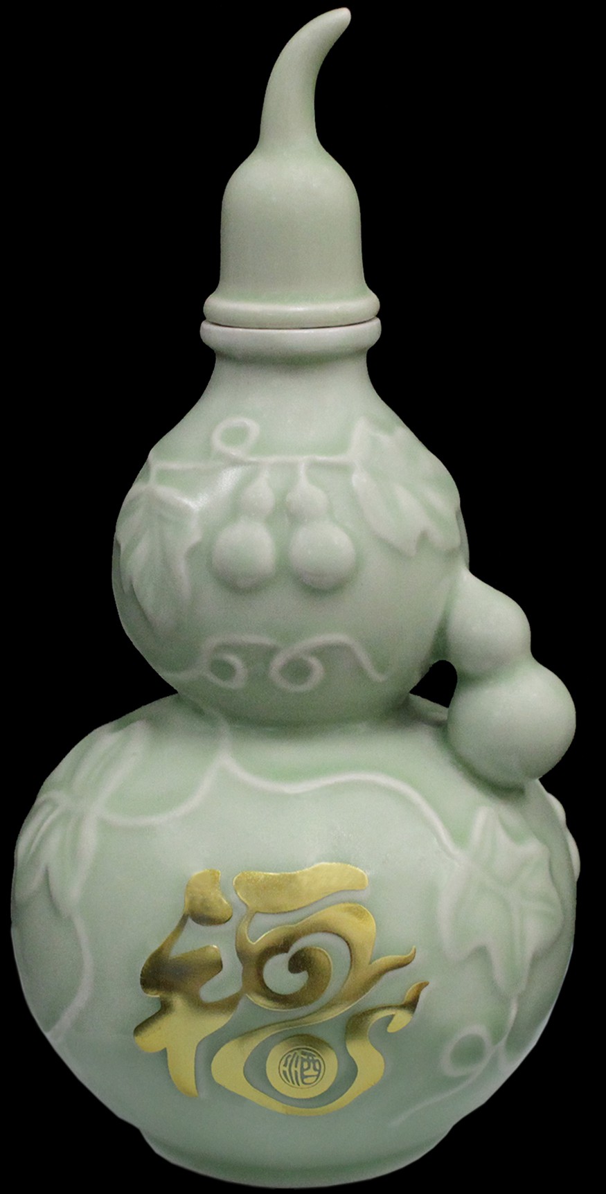 陶瓷酒瓶(福葫芦)-爱企查