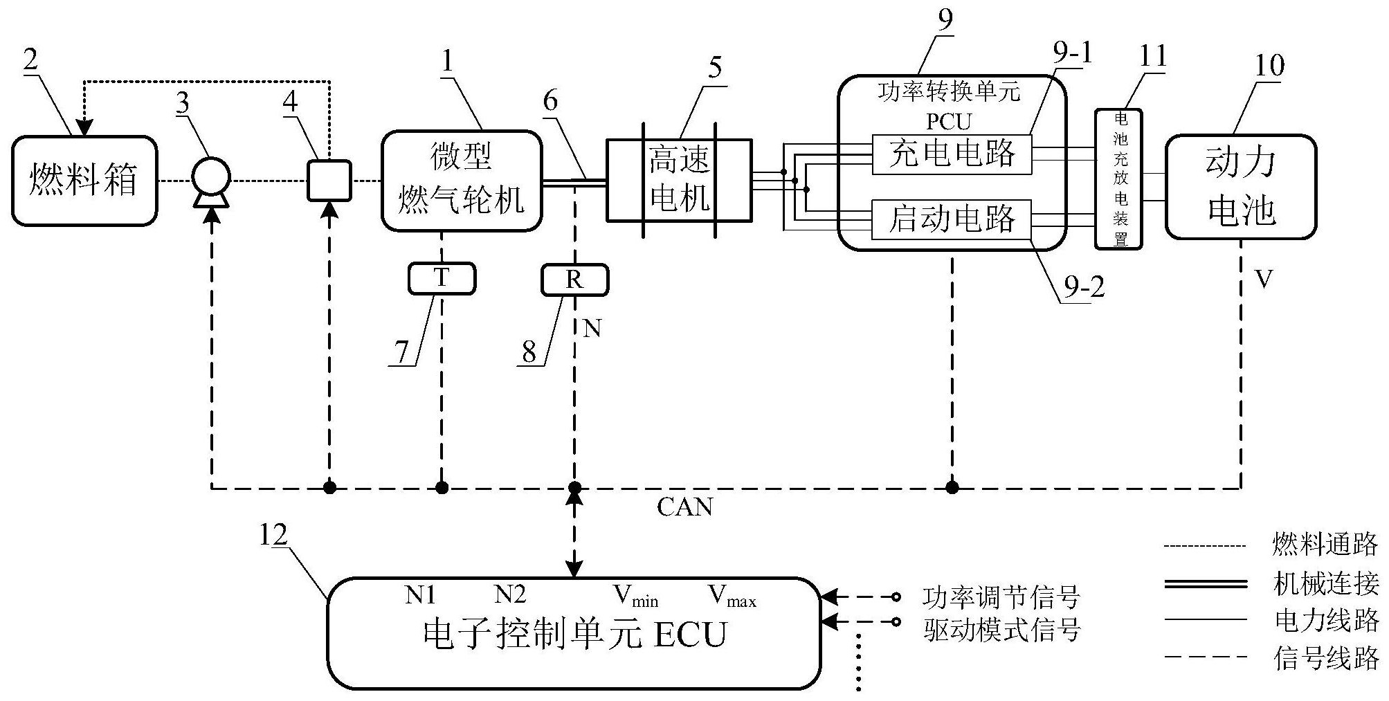 电动车增程器电路图图片