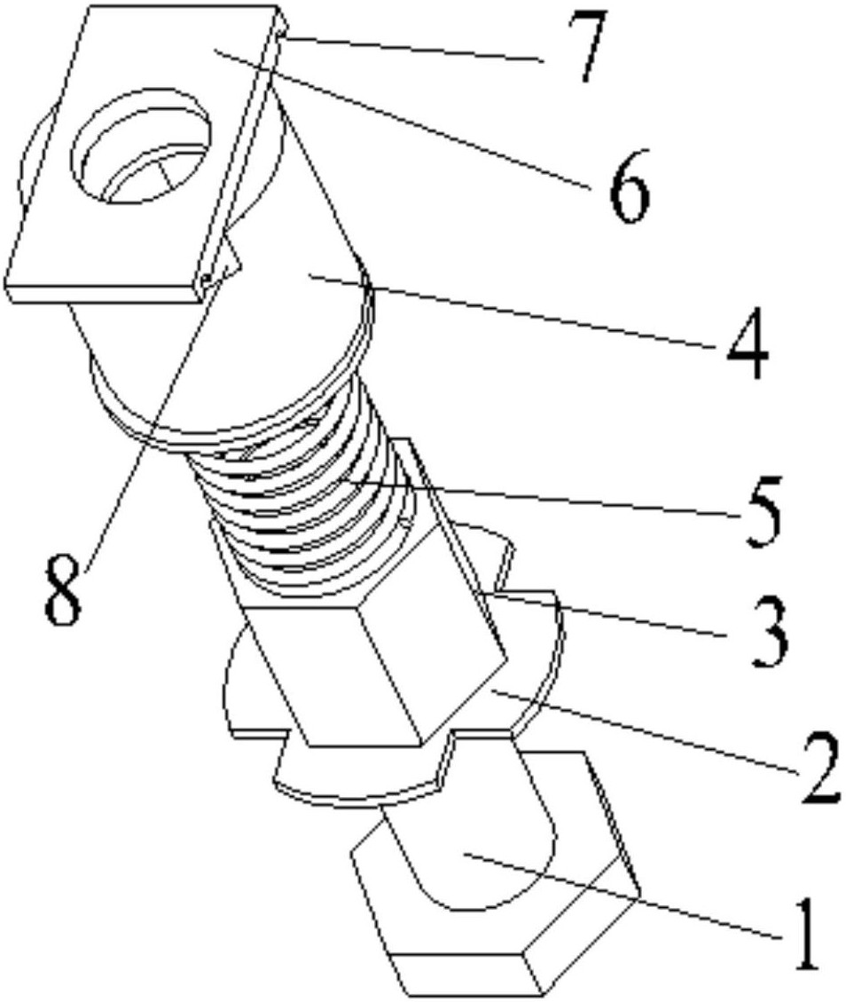 一种快速锁扣机构-爱企查