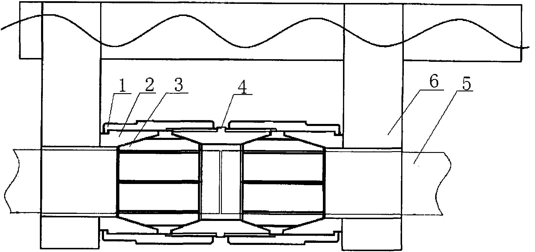 挤压锥套锁紧式钢筋接头