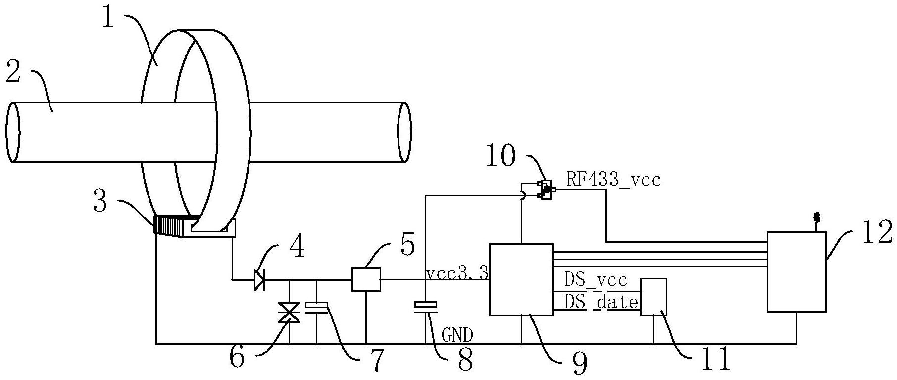 一种ct取电无线测温装置-爱企查