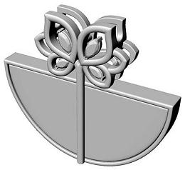 吊坠(并蒂莲开)-爱企查