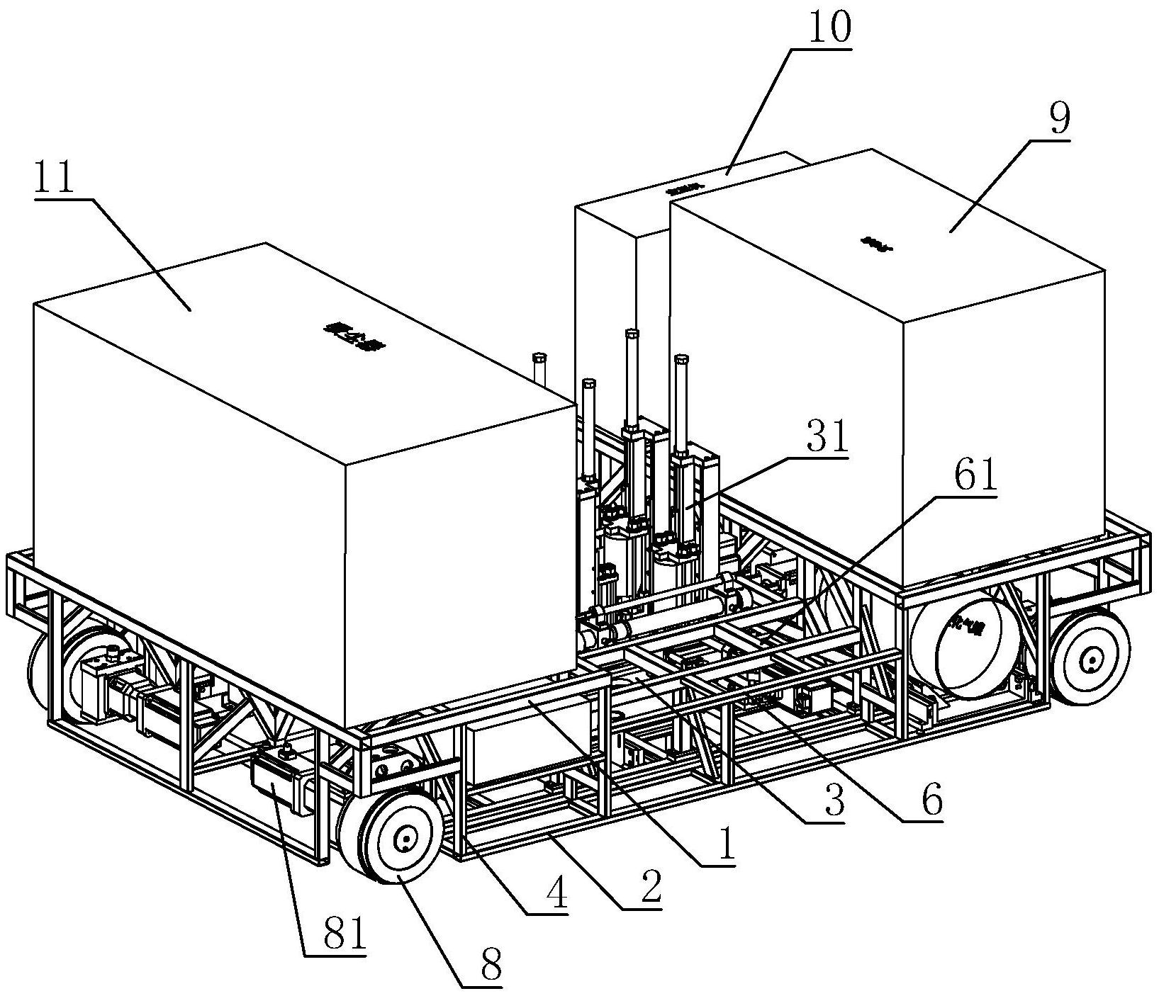 agv智能小车的车架结构-爱企查
