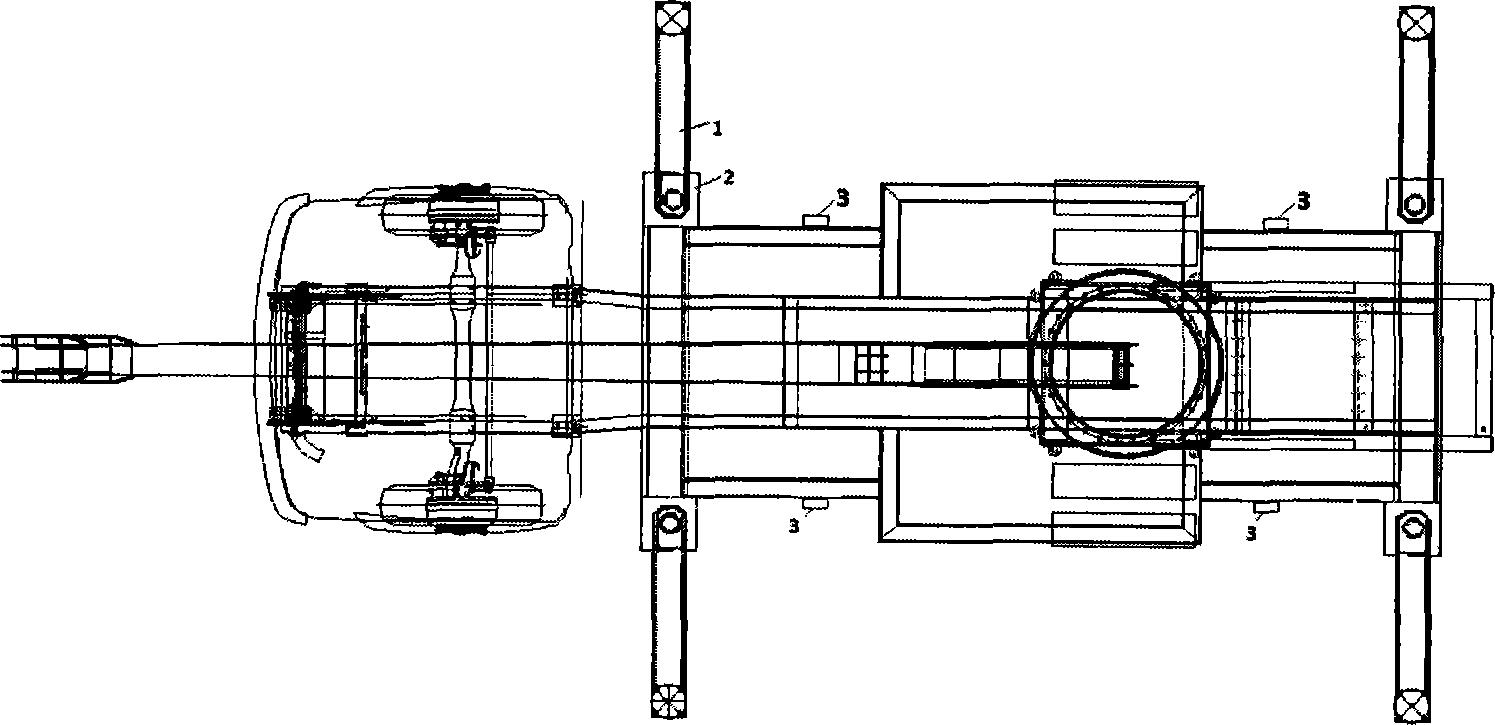 混凝土布料车支腿缓冲机构-爱企查