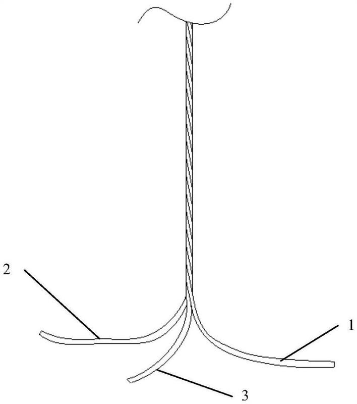 摘要附图摘要本实用新型涉及一种长效亲水彩麻灰色纱,由涤纶酷帛丝