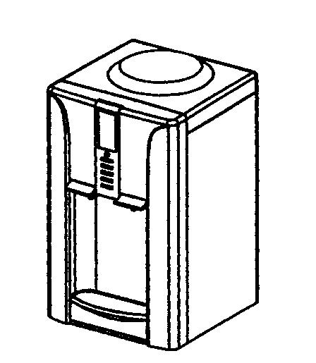 饮水机(台式u型)