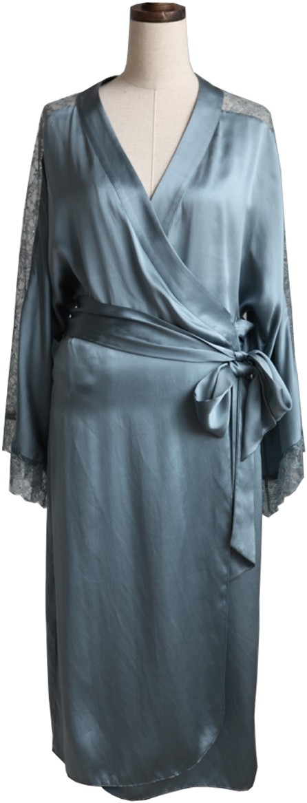 摘要附图摘要1.本外观设计产品的名称:睡袍(17awc001).2.