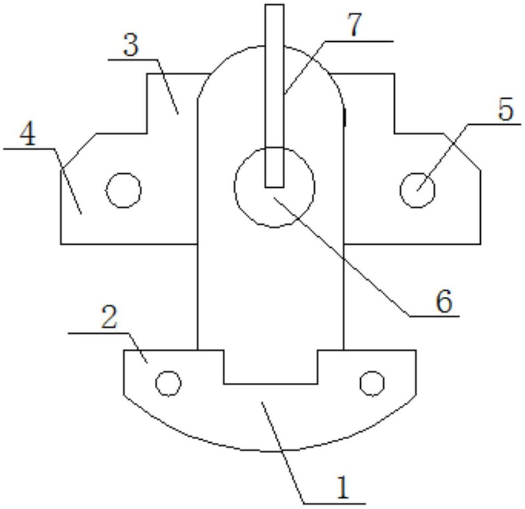 一种餐台桌面锁扣-爱企查