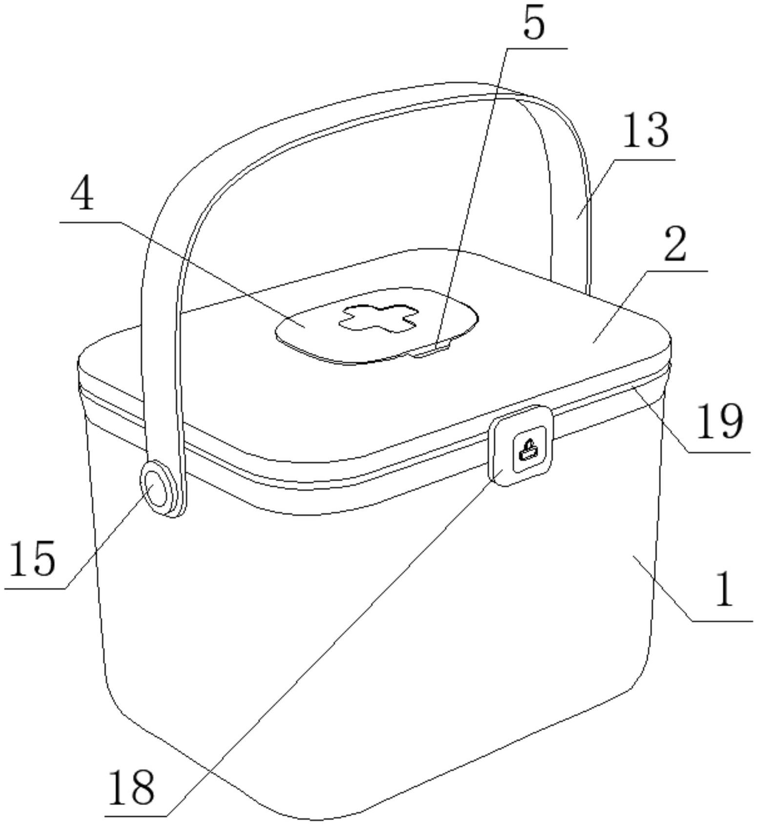 一种方便使用的医药箱-爱企查