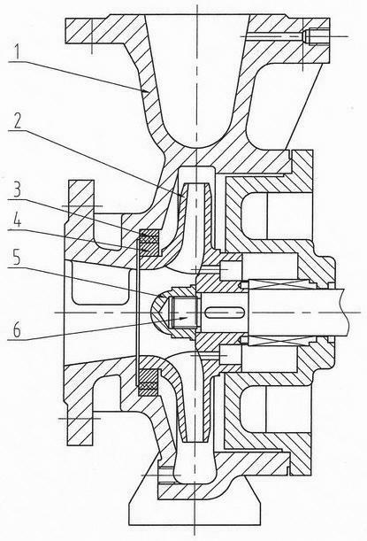 带橡胶口环的离心泵-爱企查