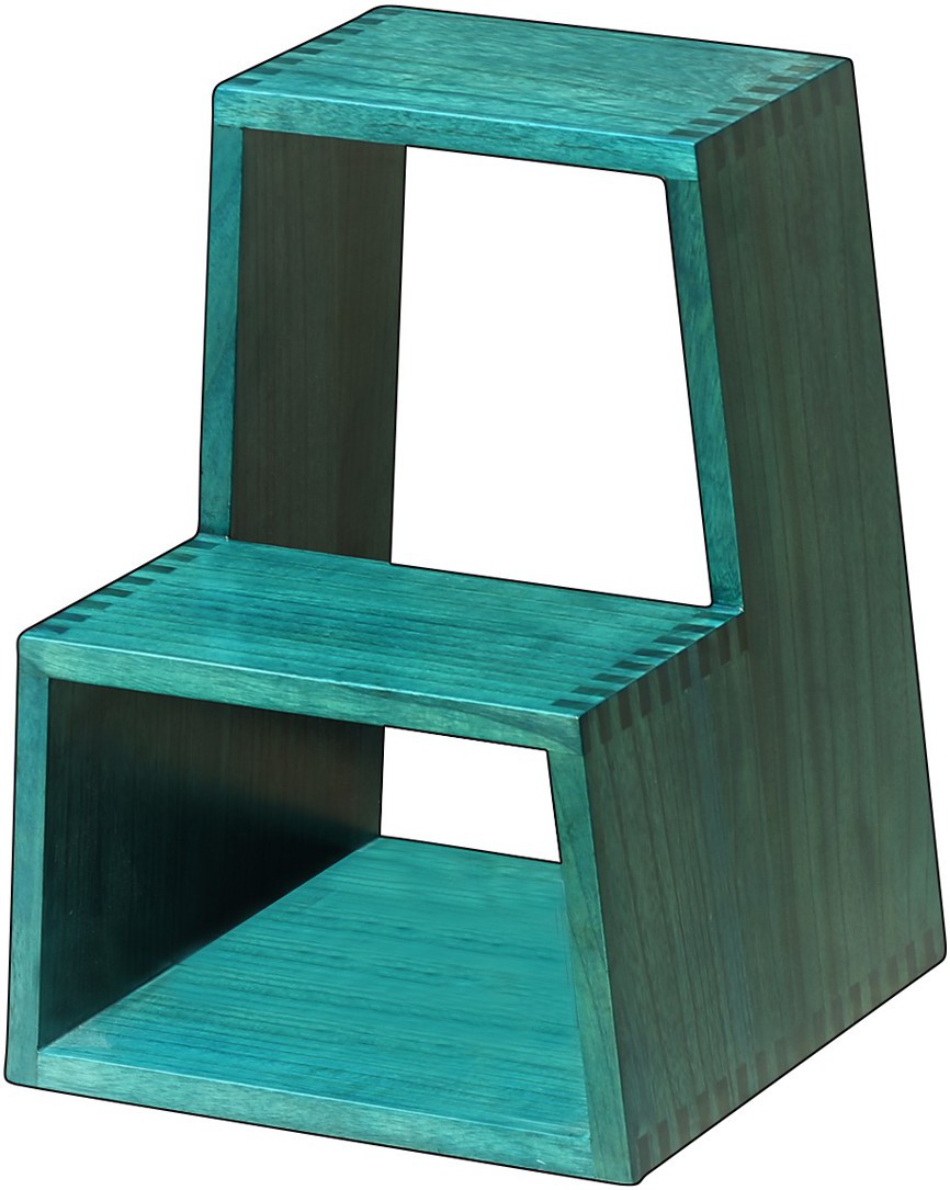 楼梯椅(复古绿)-爱企查