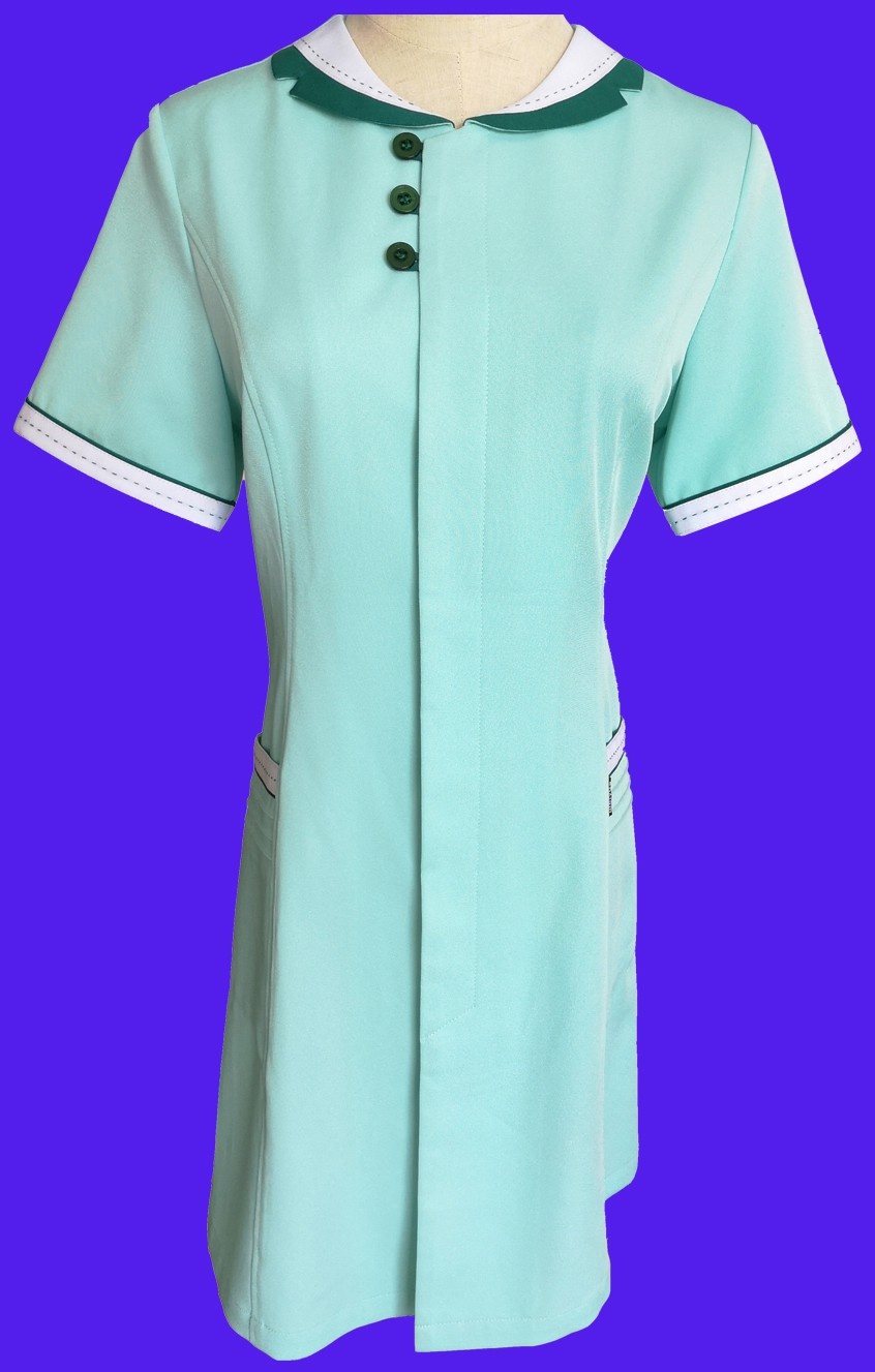 摘要附图摘要1.本外观设计产品的名称:护士服.