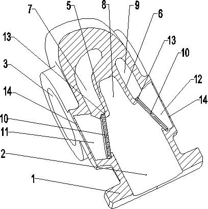 带导流叶片的分段式蜗壳-爱企查