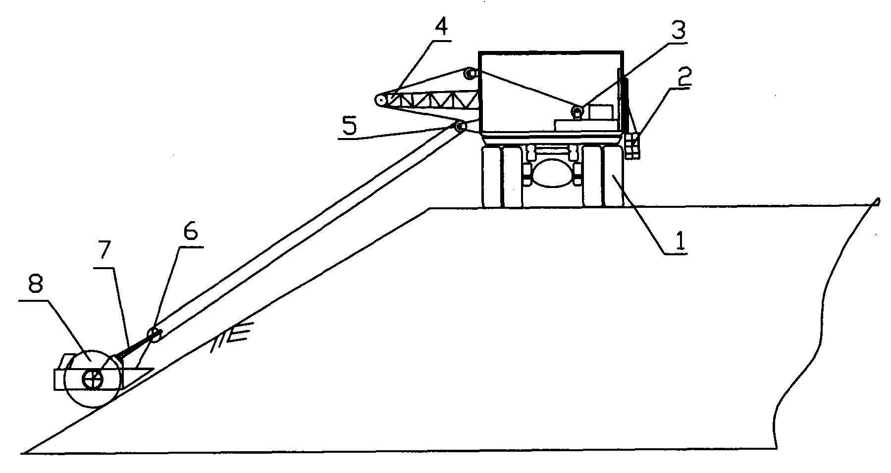 车载式斜坡碾压牵引设备-爱企查