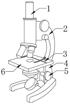 显微镜简笔画图片