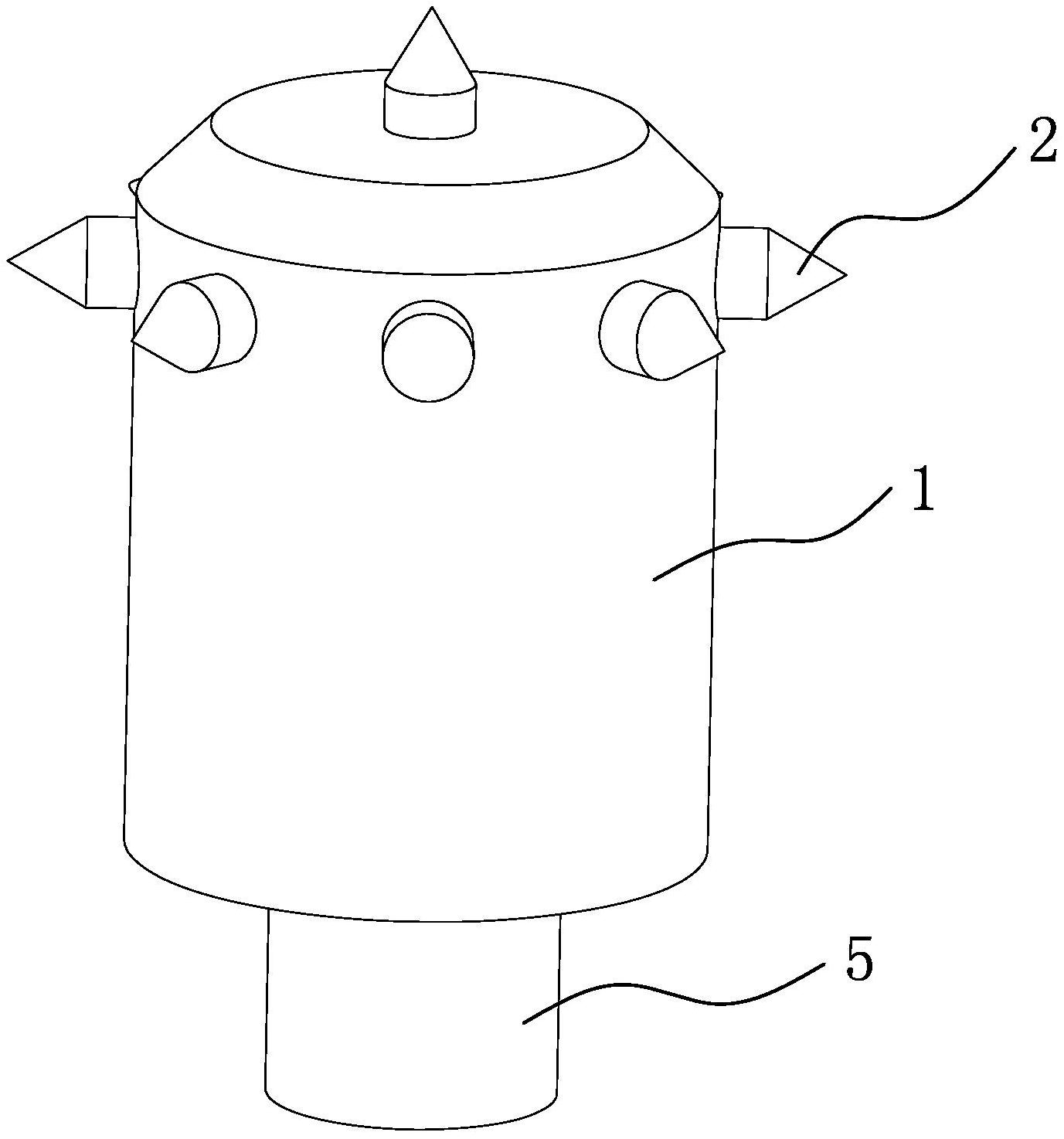 一种伸缩警棍专用配套破窗头-爱企查