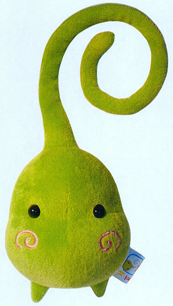 动画角色豆儿毛绒玩具-爱企查