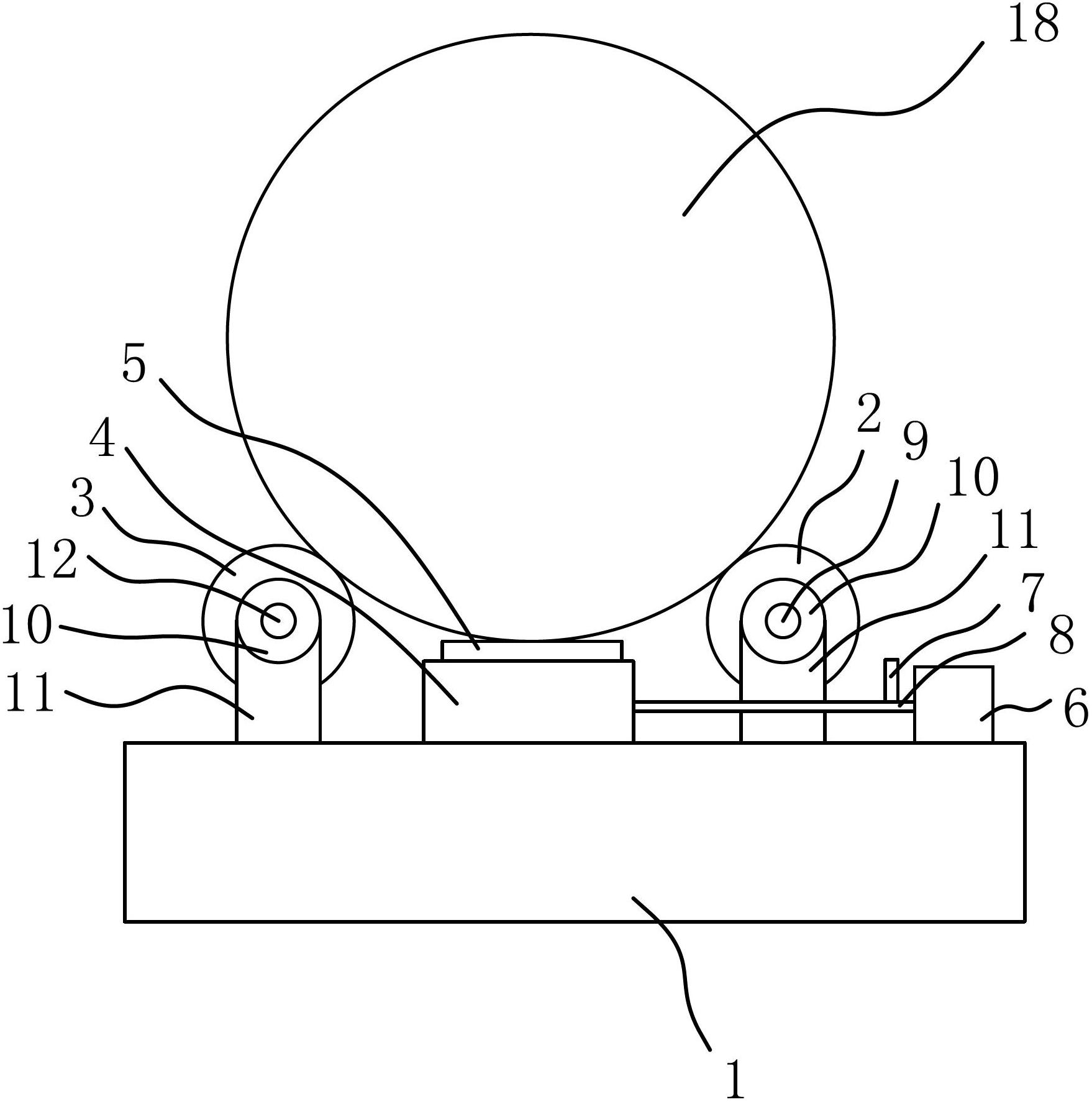 一种埋弧焊的气囊焊剂垫结构-爱企查