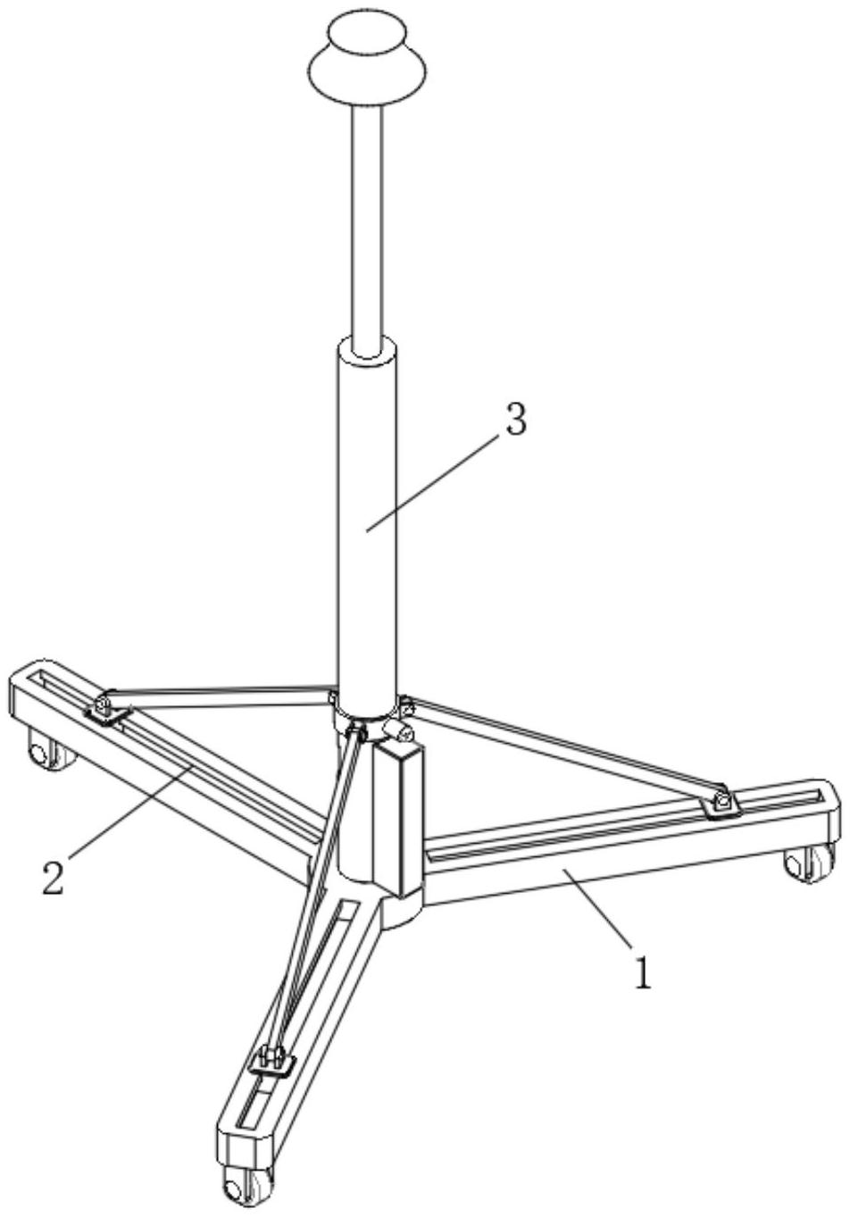 一种便于组装方便实用的落地灯结构-爱企查