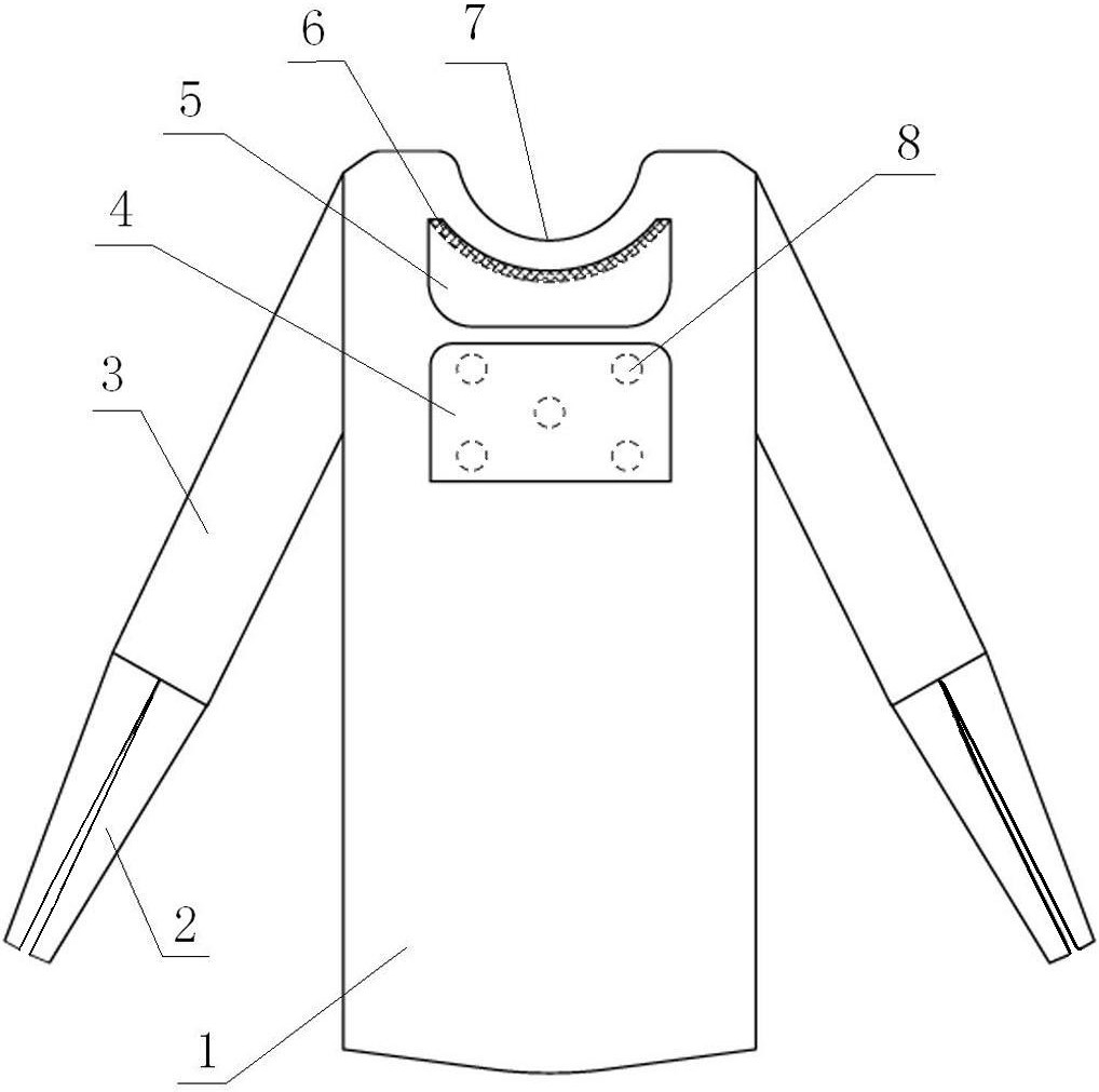气管切开术患者多功能病号服-爱企查