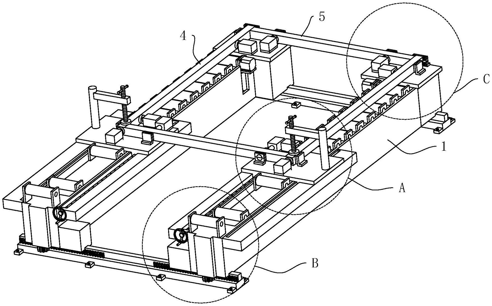 一种钢结构框架的焊接定位装置-爱企查