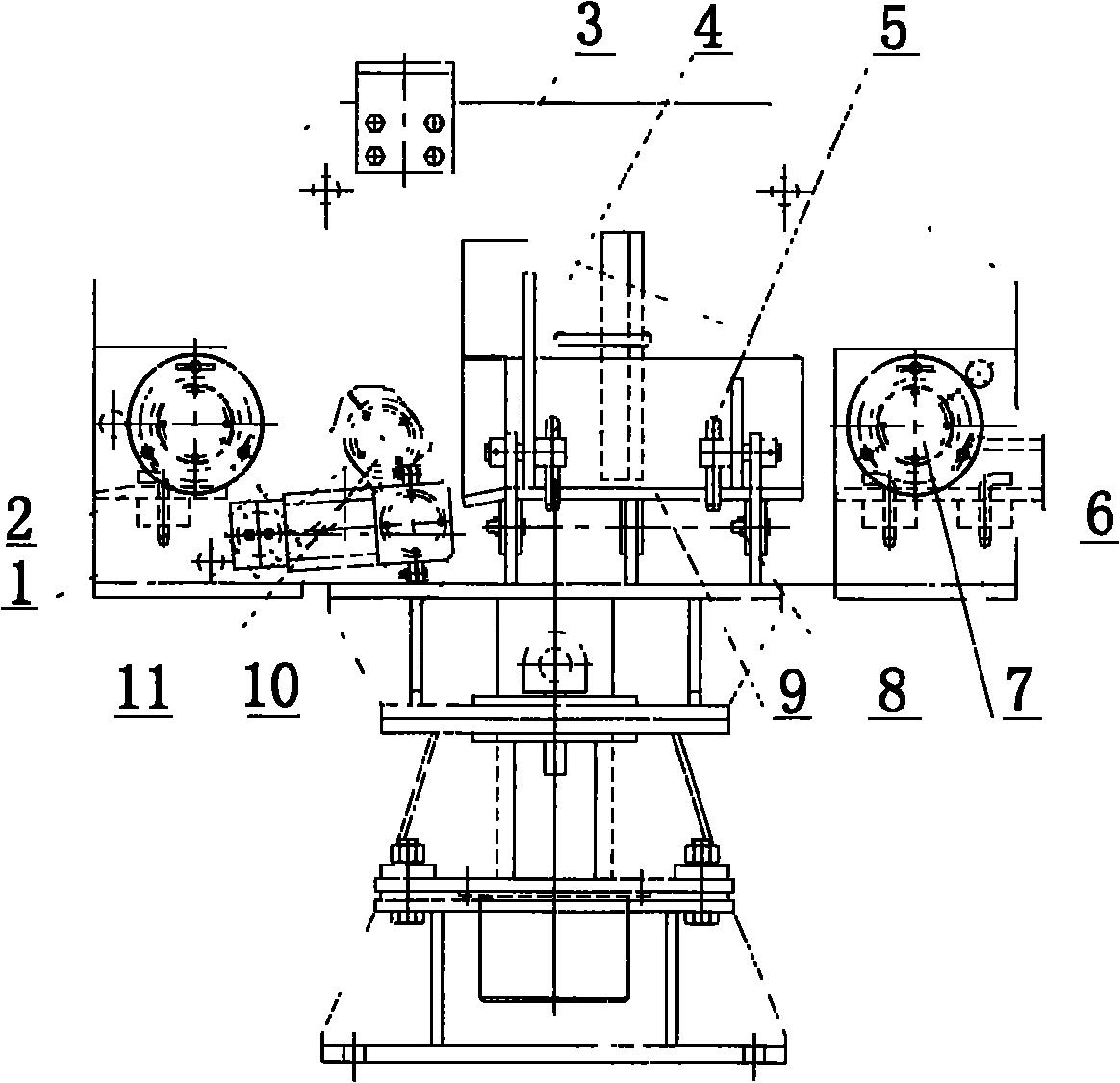高速线材精轧机可拆卸立活套