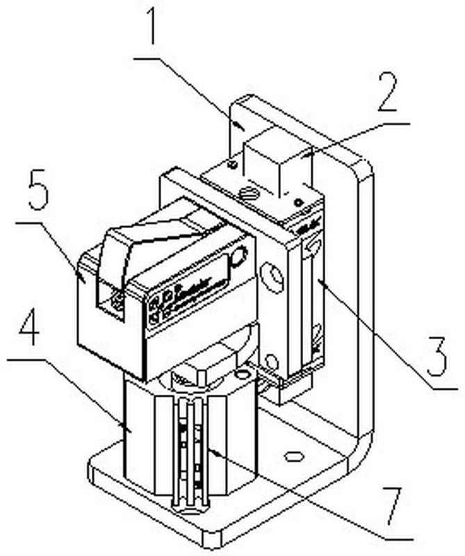 一种升降止回机构和输送线-爱企查
