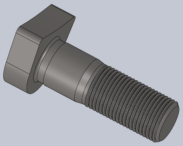螺栓(马蹄形轮毂螺栓)-爱企查