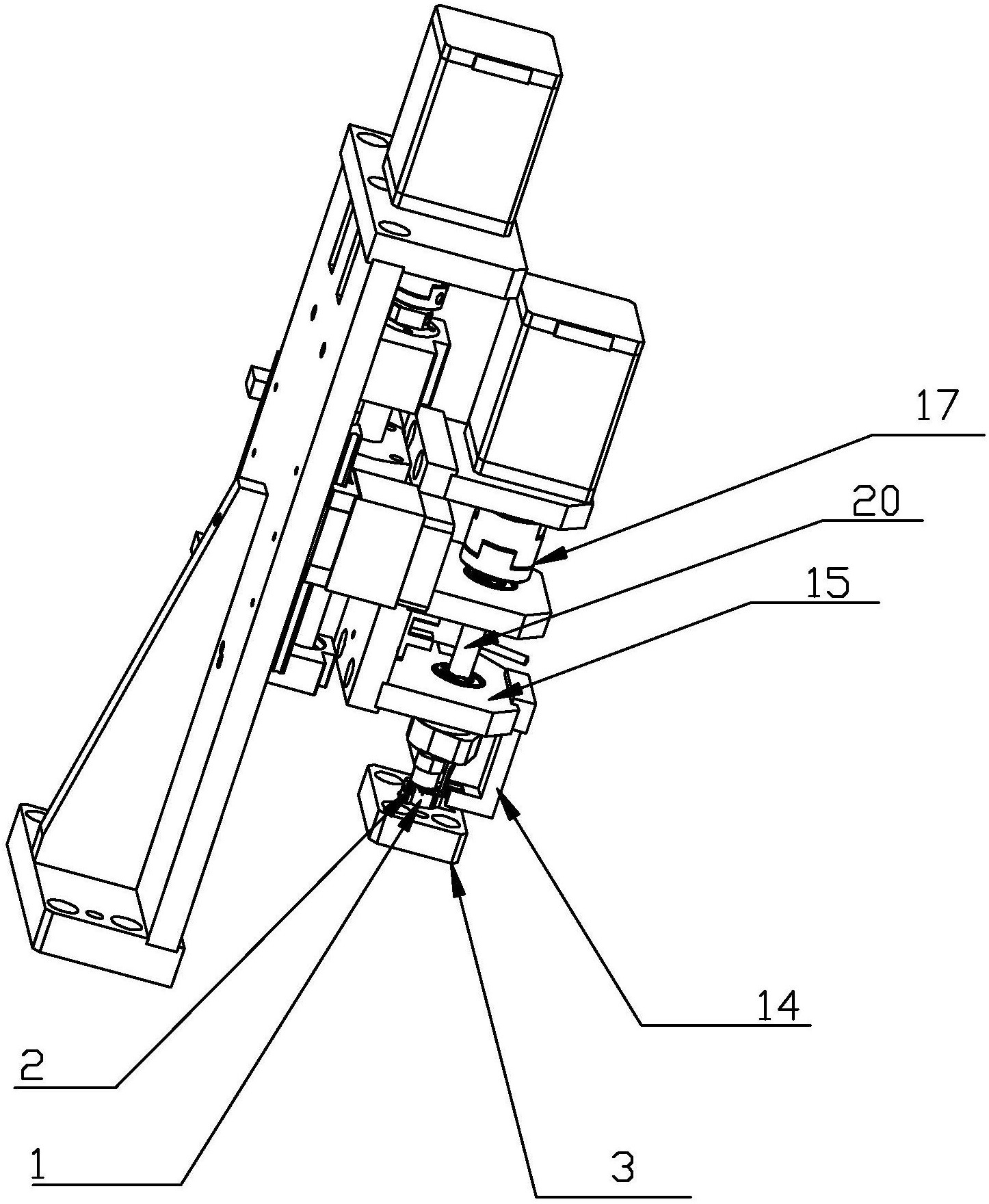 一种断路器扭簧的自动卡接装置-爱企查