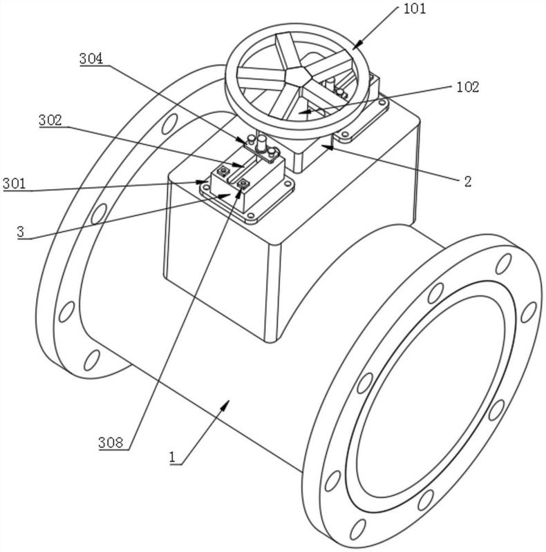 一种自密封结构的压裂采气井口阀门-爱企查