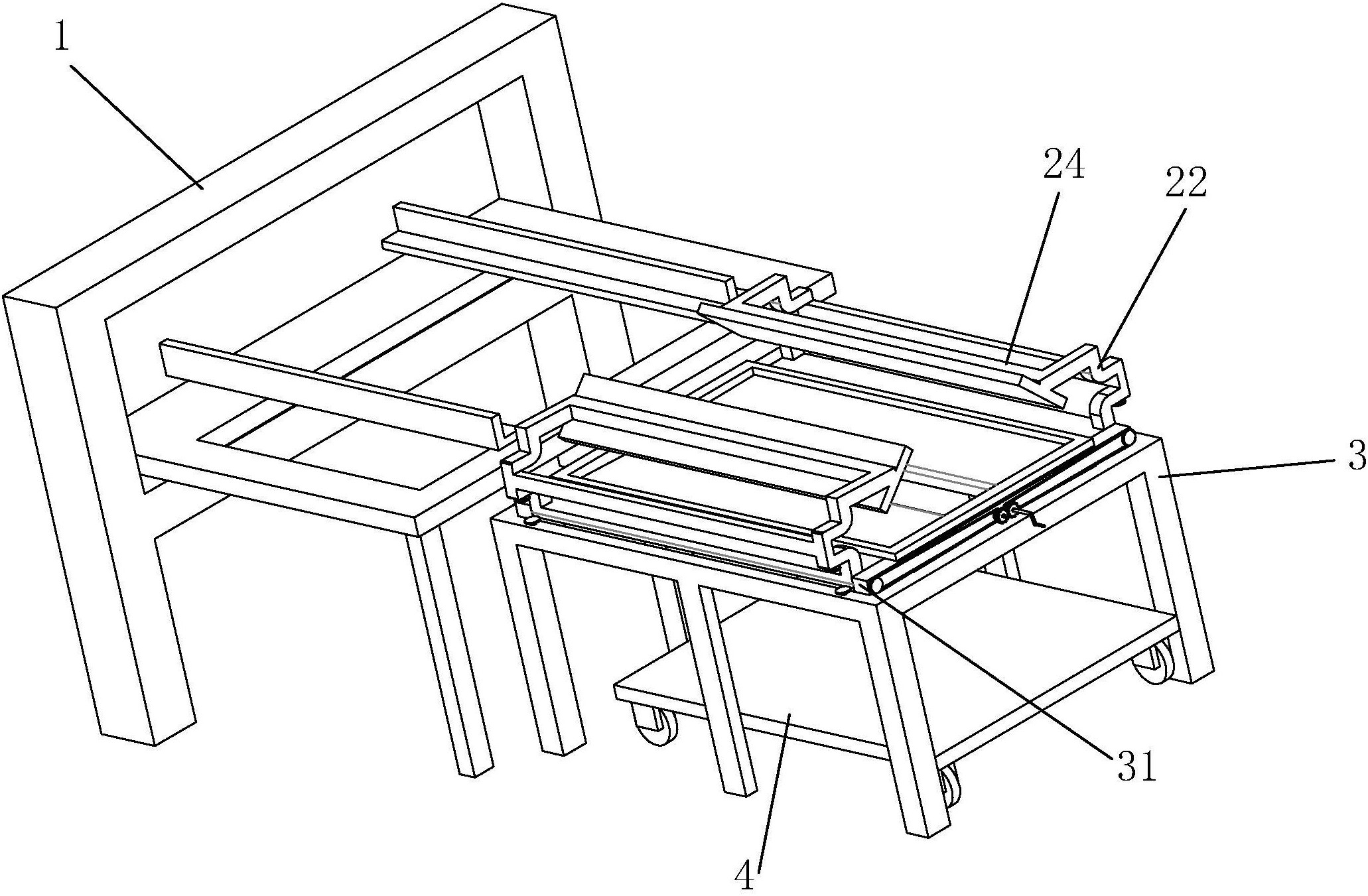 一种绷布装置及绗缝机-爱企查