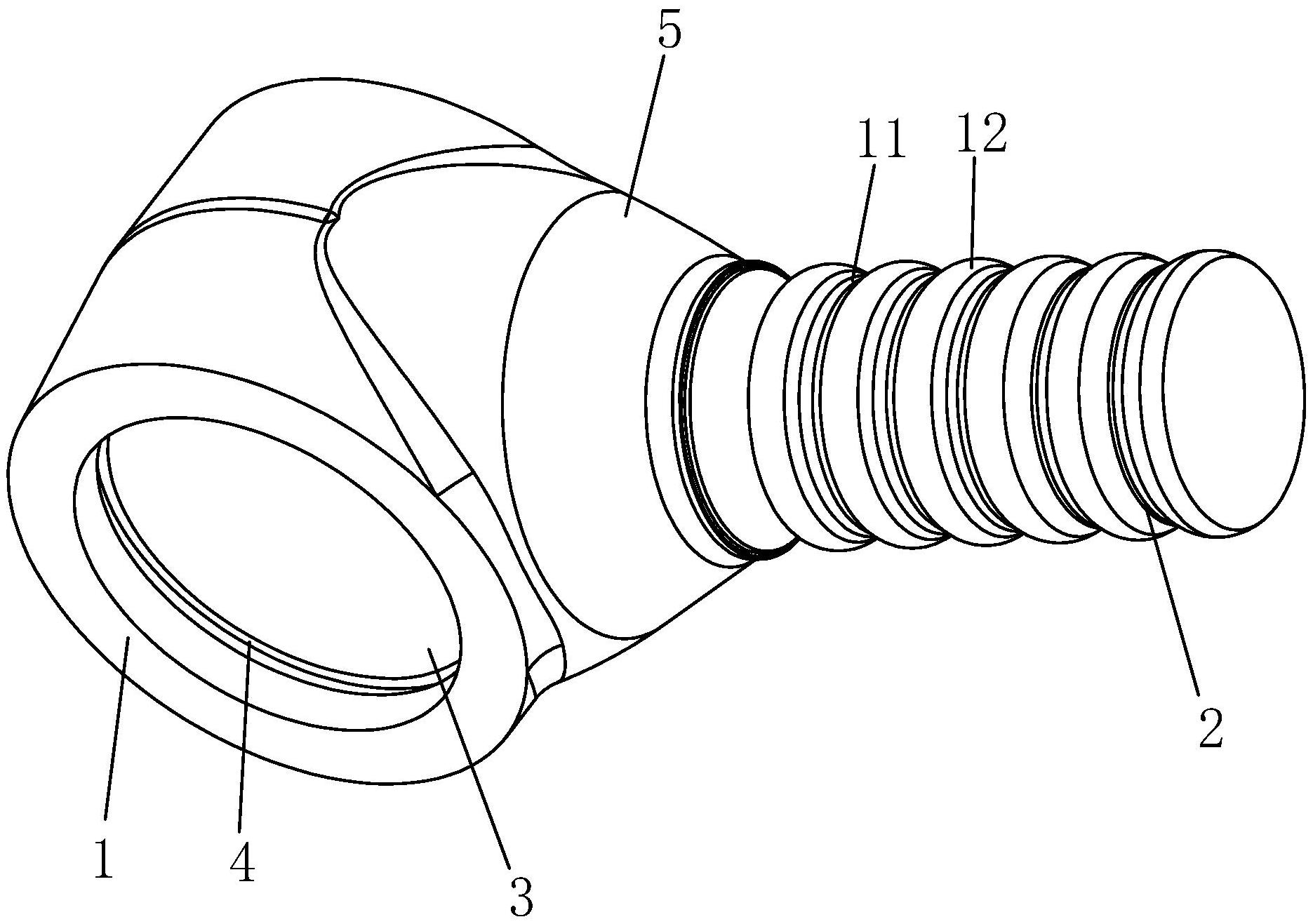 一种轻量化推力杆球头结构-爱企查