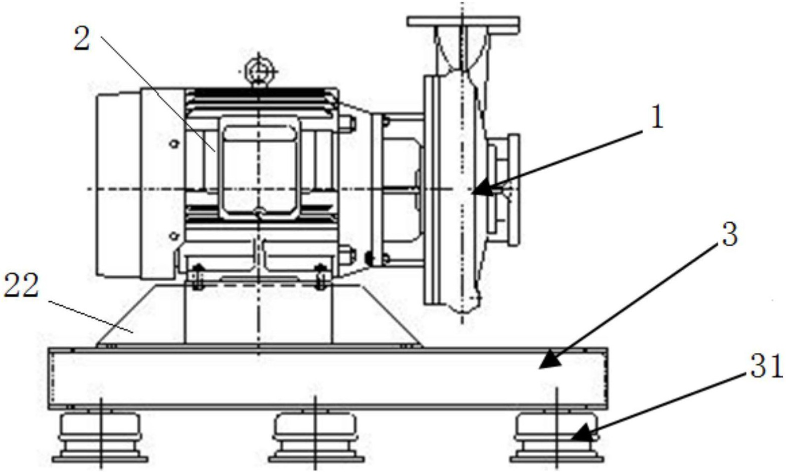 一种水泵减震结构-爱企查