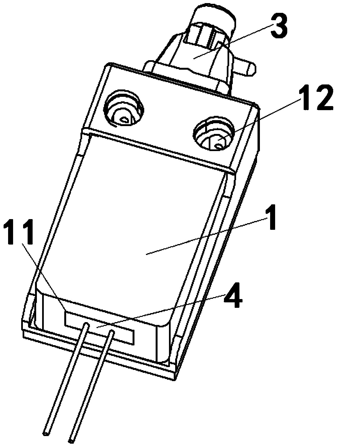 一种模块化限位开关及其制作方法-爱企查