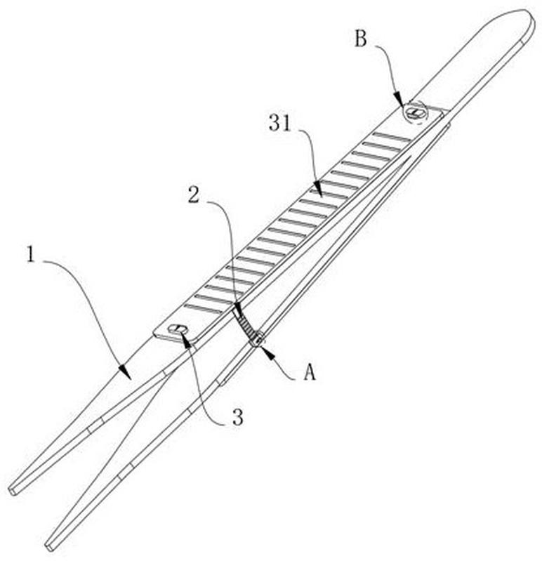 镊子杠杆示意图图片