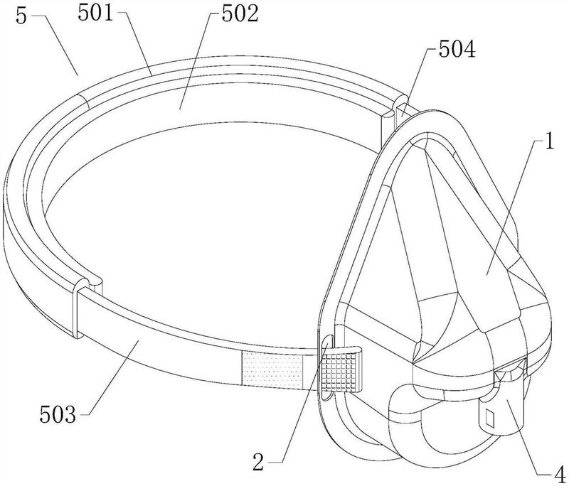 一种可穿戴口呼吸监测仪-爱企查