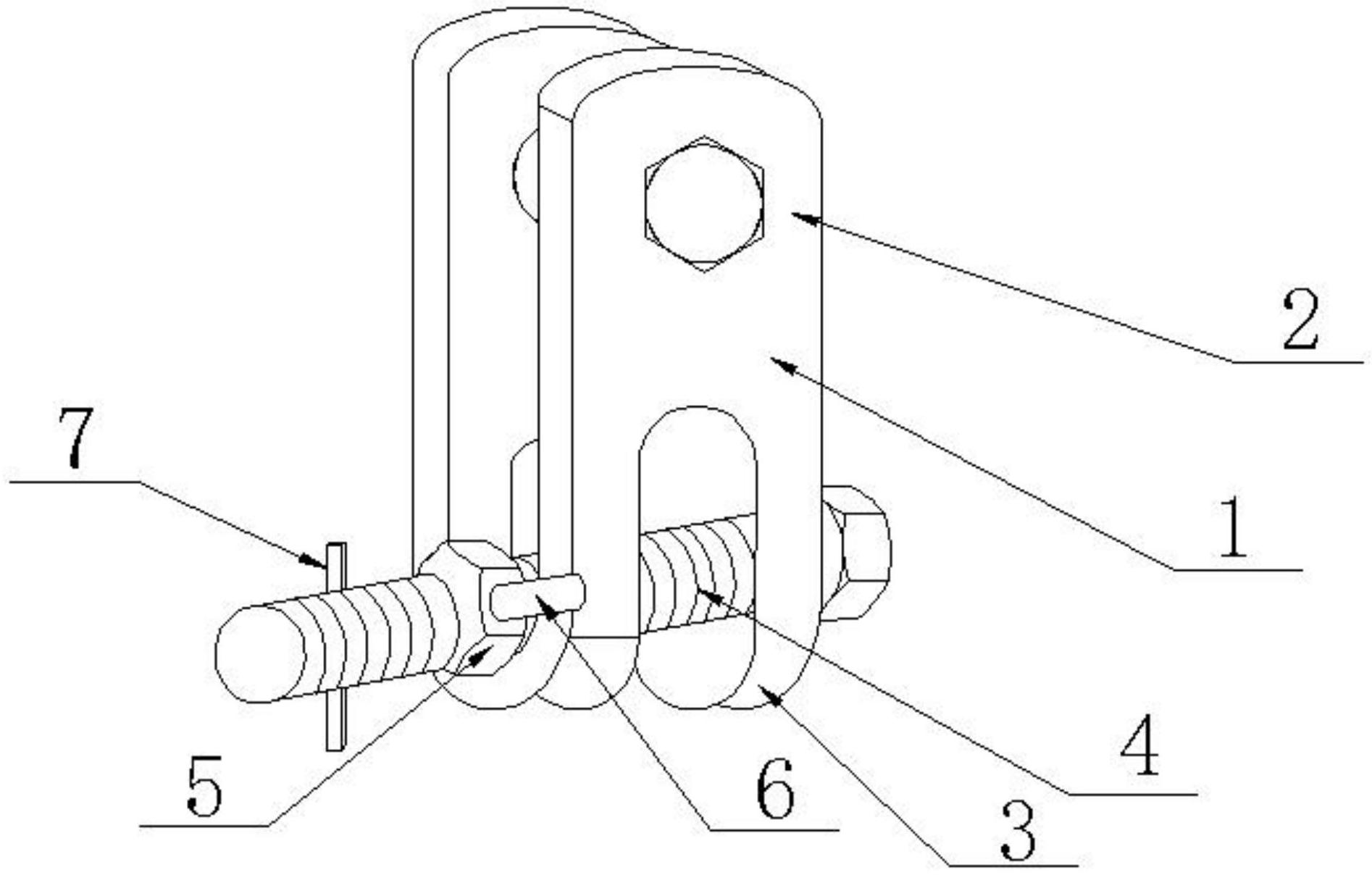 一种高强度直角挂板-爱企查